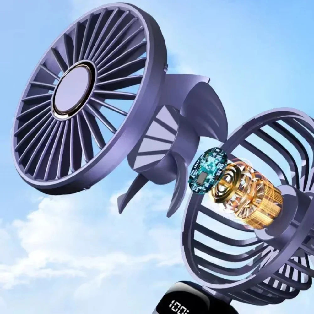 Handventilator, wiederaufladbar