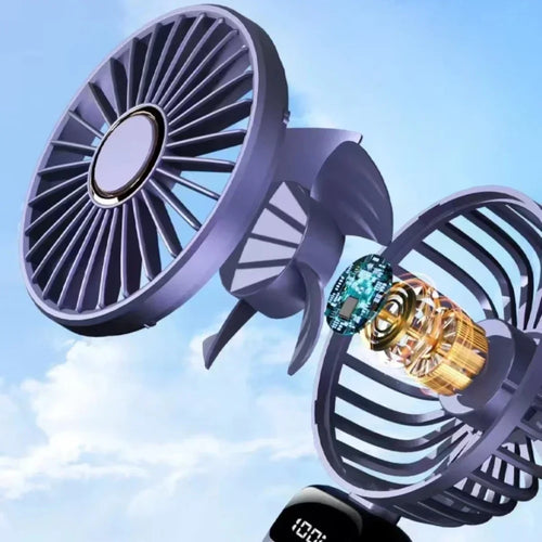 Handheld and rechargeable Fan