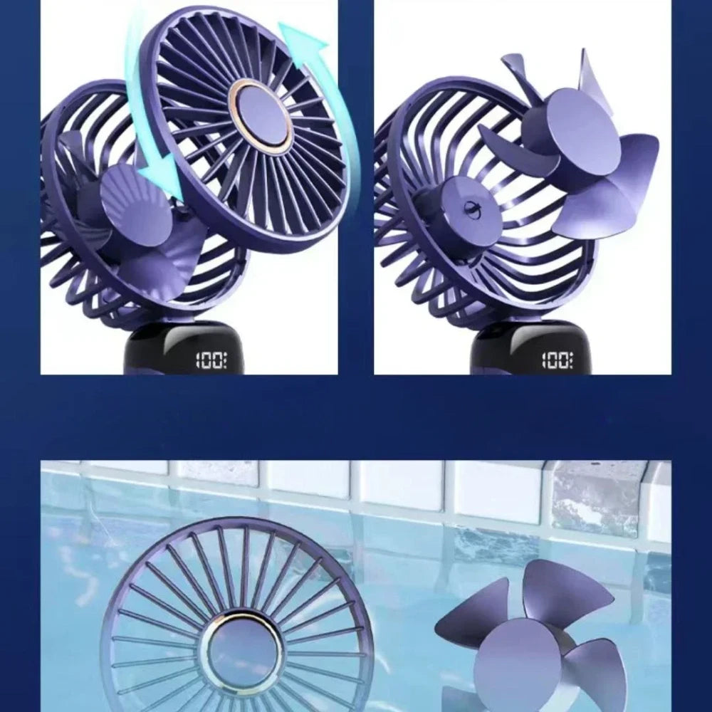 Handventilator, wiederaufladbar