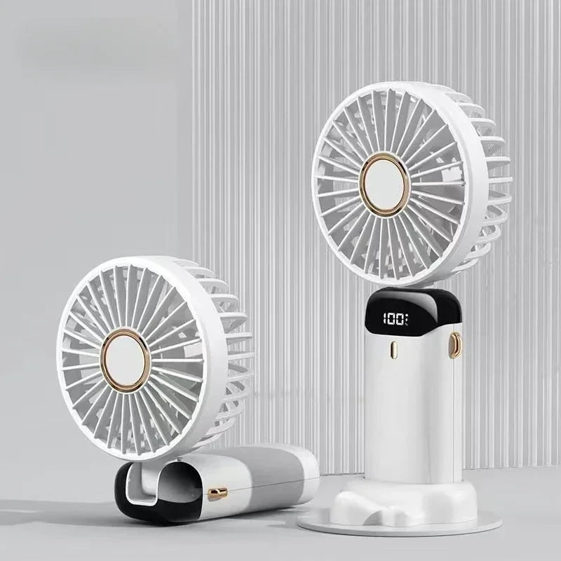 Handventilator, wiederaufladbar