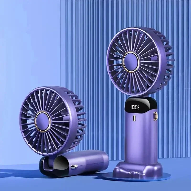 Handventilator, wiederaufladbar
