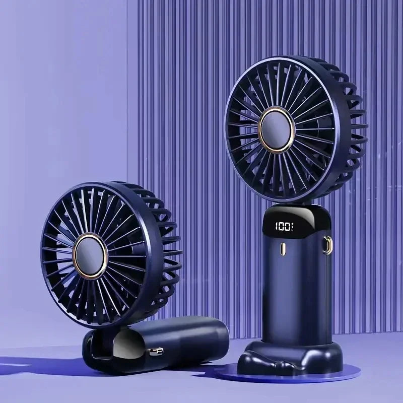 Handventilator, wiederaufladbar
