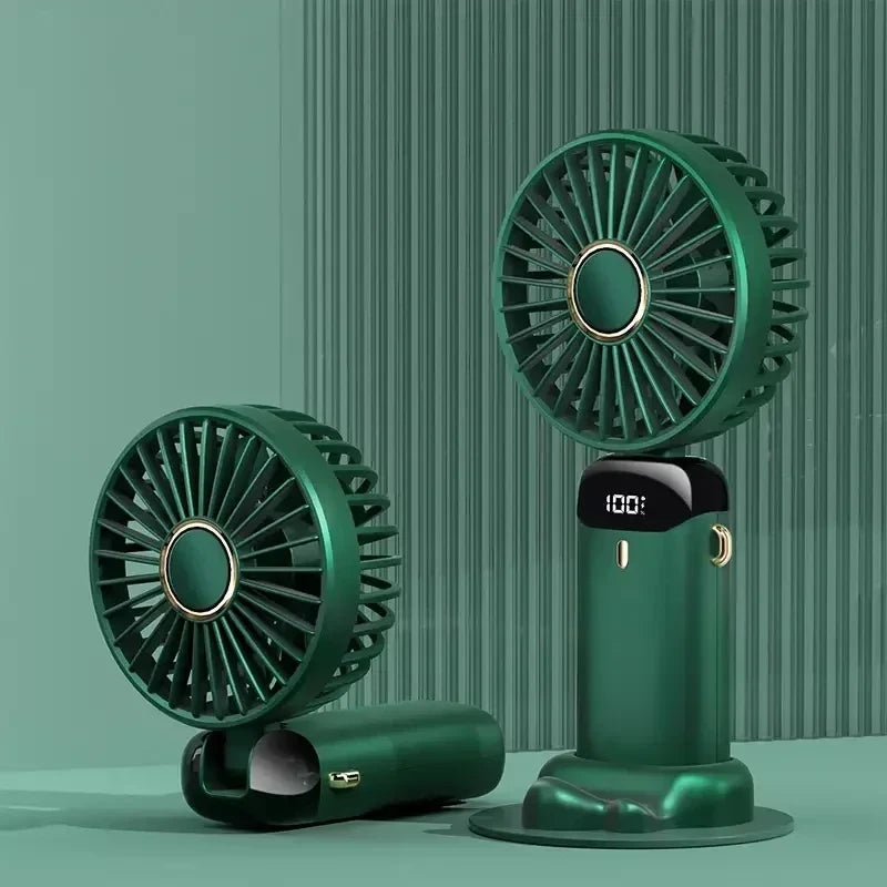 Handventilator, wiederaufladbar