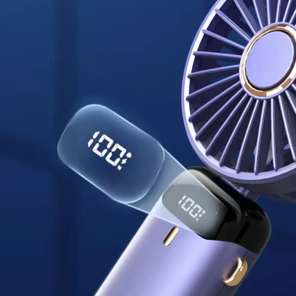 Handventilator, wiederaufladbar