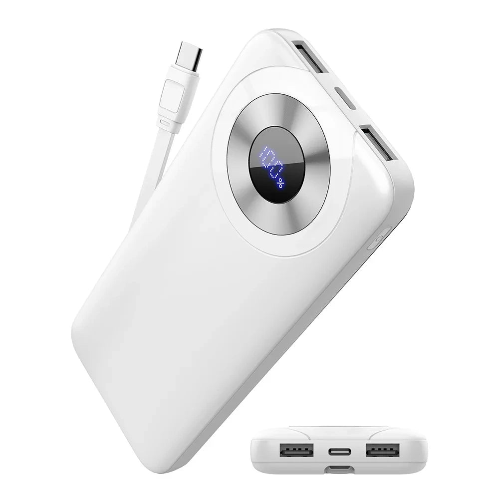 Schlanke portable Powerbank