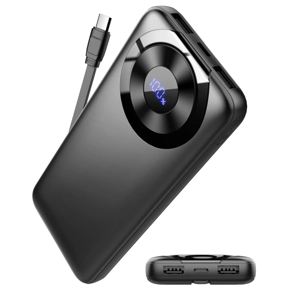 Schlanke portable Powerbank