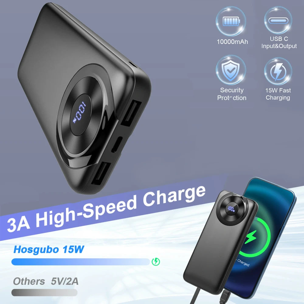 Schlanke portable Powerbank