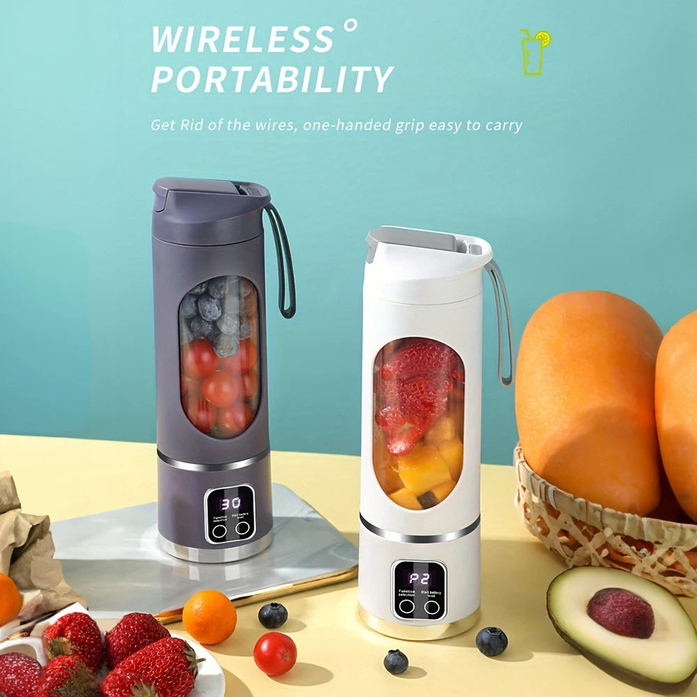 Portable Wireless Electric Juicer