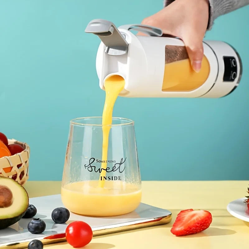 Portable Wireless Electric Juicer