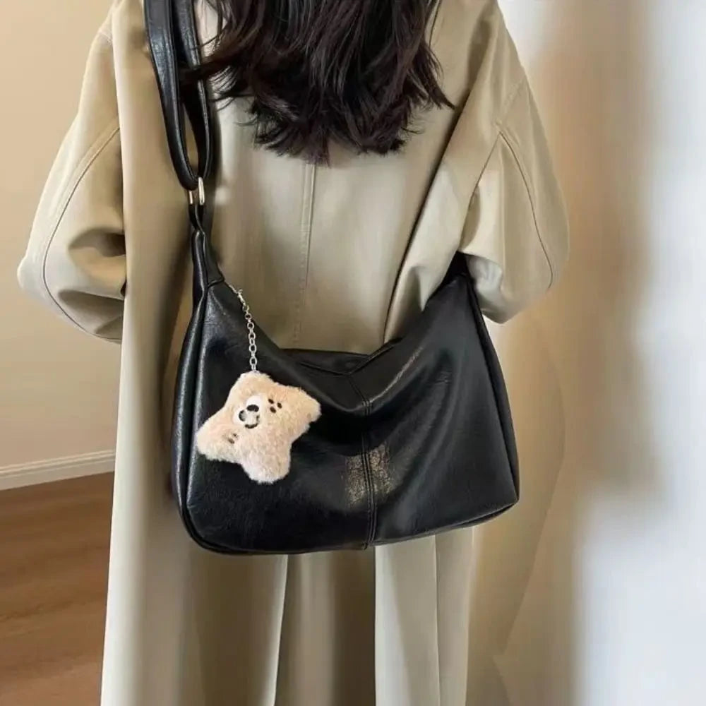 Retro Slouchy Shoulder Bag