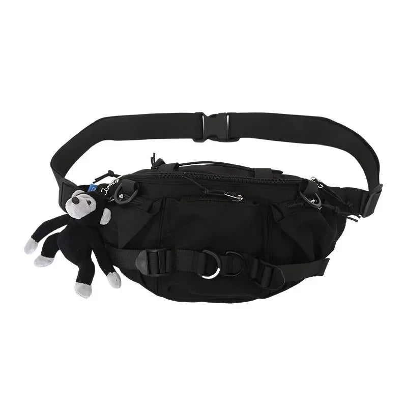 Techwear Streetwear Umhängetasche