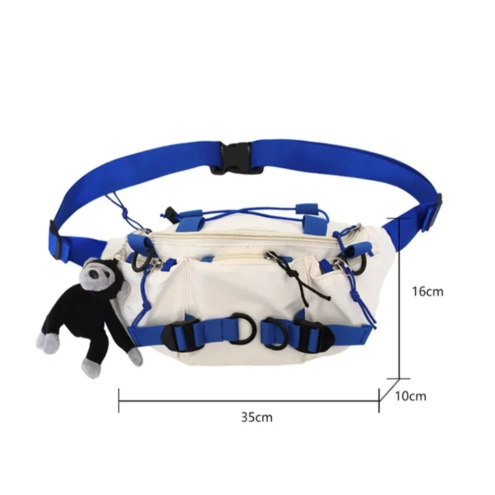 Techwear Streetwear Crossbody Bag