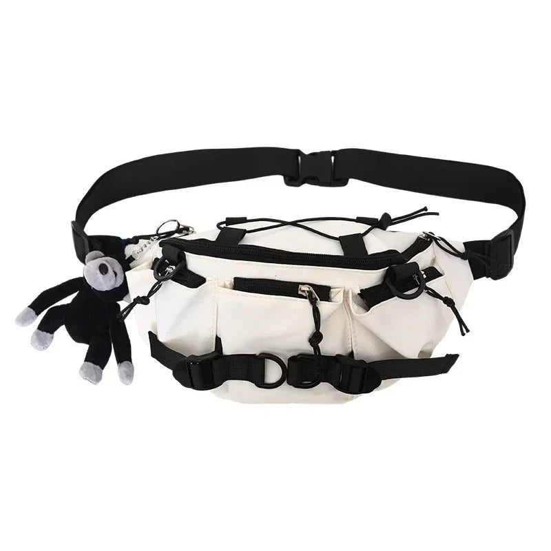 Techwear Streetwear Umhängetasche