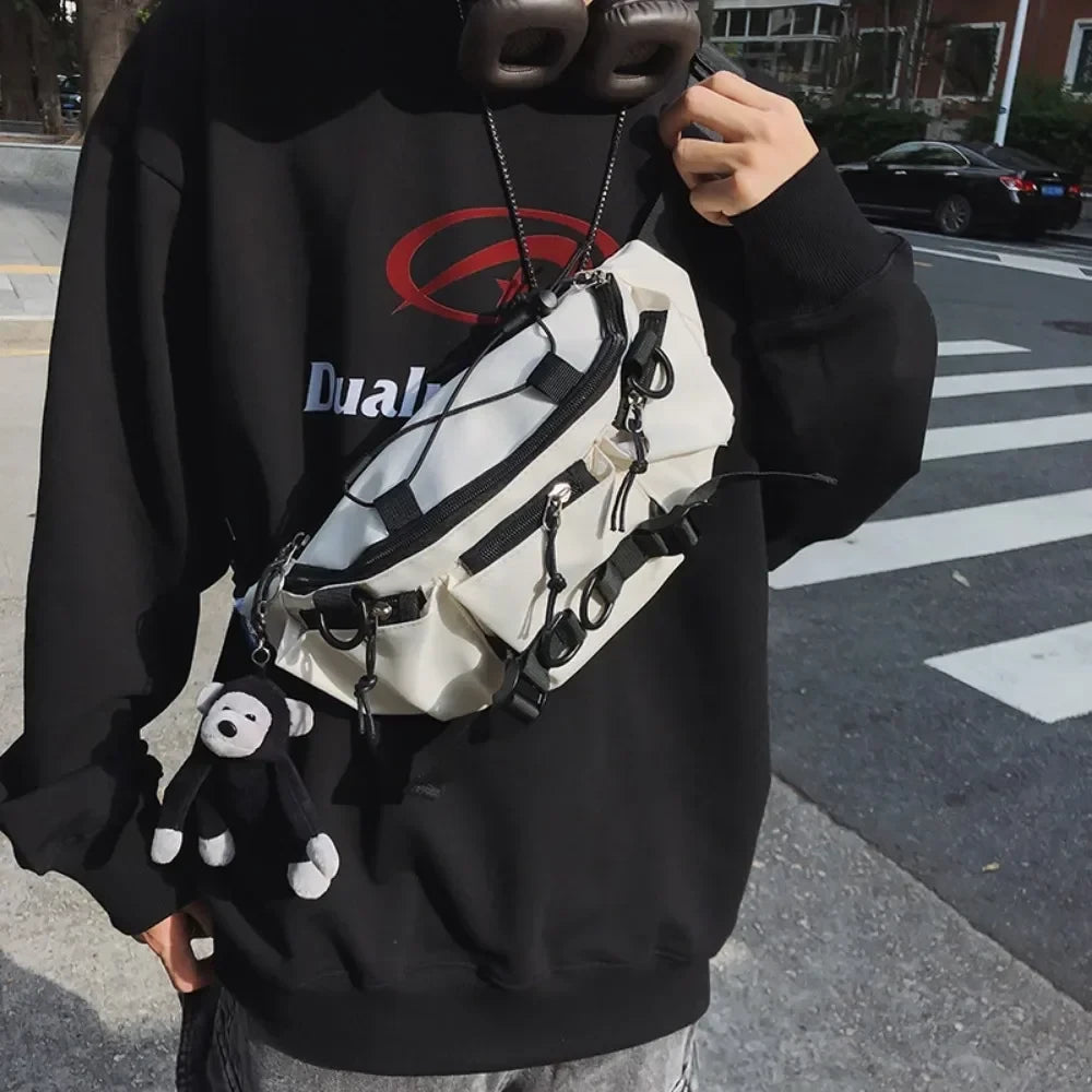 Techwear Streetwear Crossbody Bag