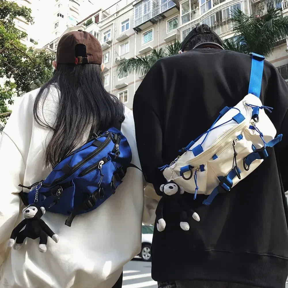 Techwear Streetwear Umhängetasche