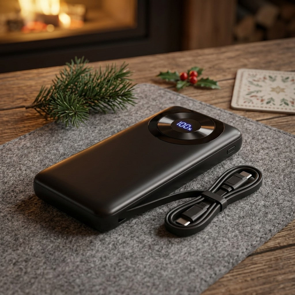 Schlanke portable Powerbank