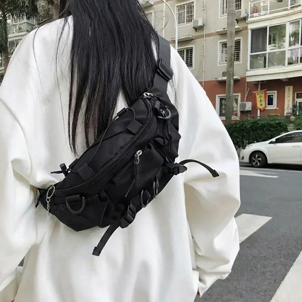 Techwear Streetwear Crossbody Bag