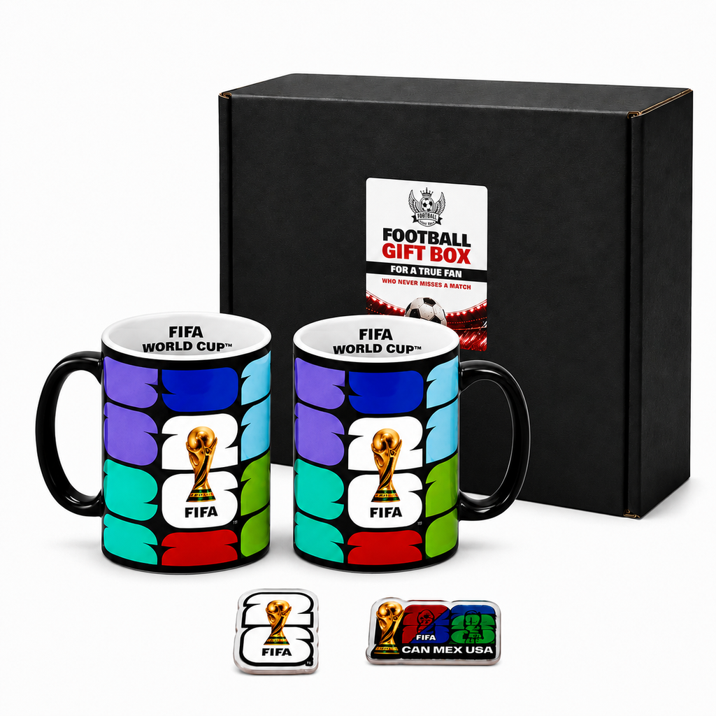 Football Gift Box - World Cup 2026